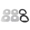 Holland Bracket, Fifth Wheel, Shim Kit-Fwal RK-AL-11798 - alternate 3